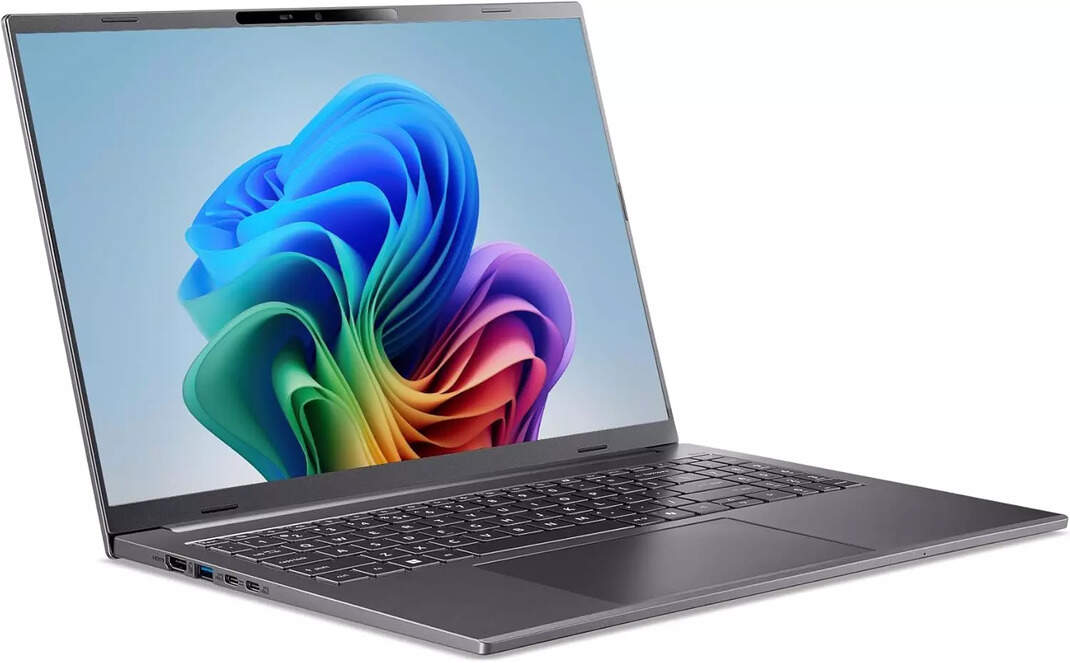 Acer NX.JLNSI.001 Laptop Qualcomm Snapdragon X X1-26-100/16GB