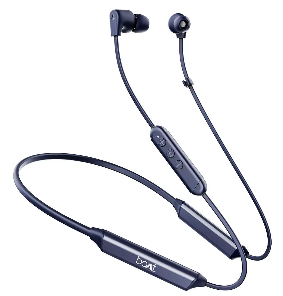 Compare boAt Rockerz Trinity Gen 2 Bluetooth v5.3 Neckband with Mic ...