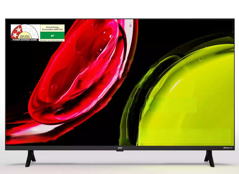 Acer AR40FDGGU2841BD 40 Inches LED Full HD, 1920 x 1080 Pixels TV