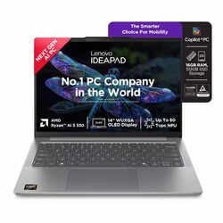 Lenovo 83HX008XIN Laptop AMD Ryzen AI 5 330/16GB/512GB SSD/Windows