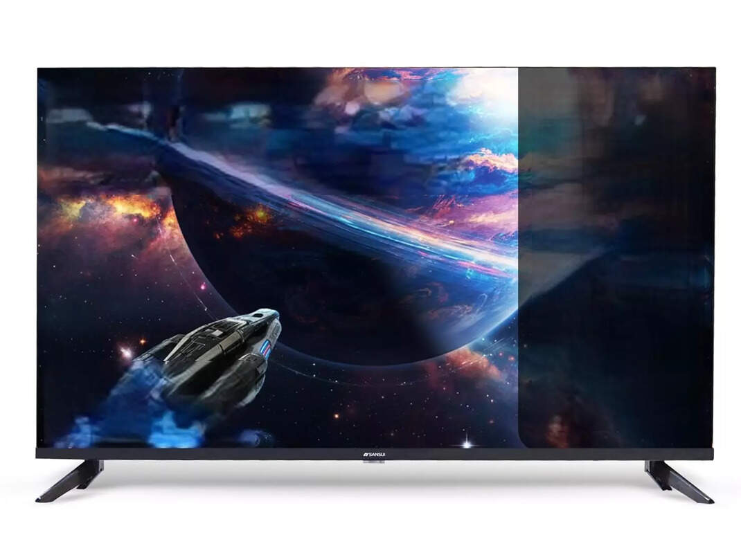 テレビ Sansui JSW43FHG5Q 43 Inches QLED Full HD, 1920 x 1080 Pixels TV