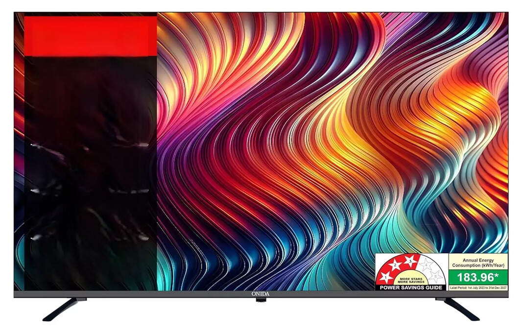 Onida 55UZI 55 Inches LED 4K, 3840 x 2160 Pixels TV Online at Best