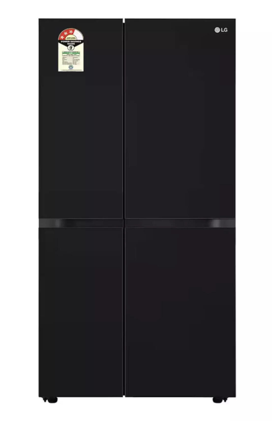 LG Side by Side 650 Litres 3 Star Refrigerator GLB257DBM3: Price, Full ...