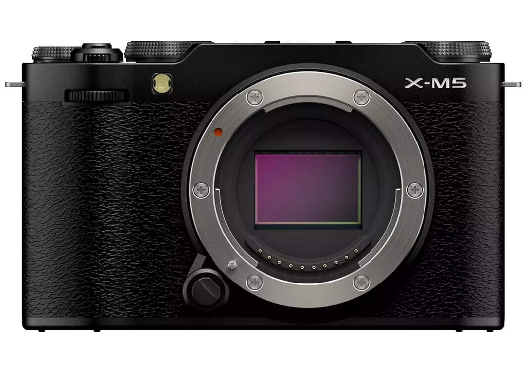 Compare Fujifilm X-M5 26.1 MP APS-C X-Trans CMOS 4, Retro Style ...
