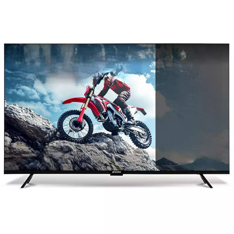 Sansui JSW55UG23Q 55 Inches QLED 4K, 3840 x 2160 Pixels TV Online