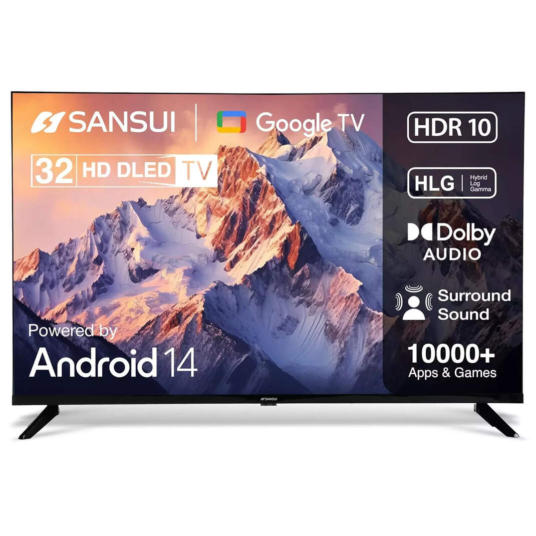 Compare Sansui JSW32HG5 32 Inches LED HD Ready, 1366 x 768 TV vs Xiaomi ...