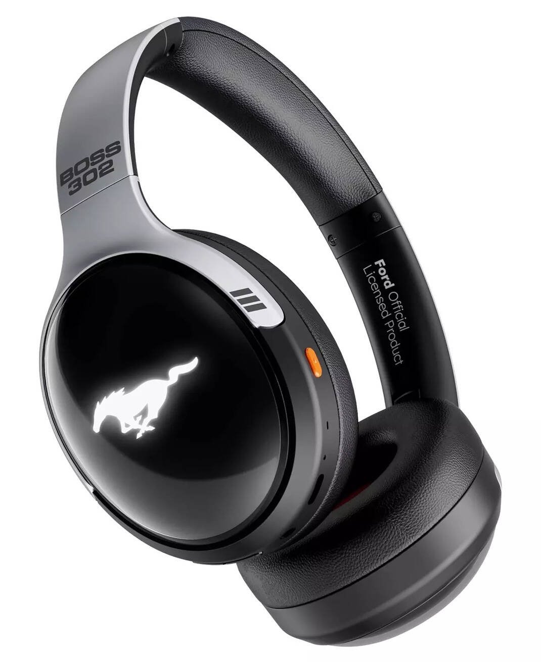 GOBOULT Mustang Thunder Bluetooth v5.4 Over Ear Wireless Headphone with ...