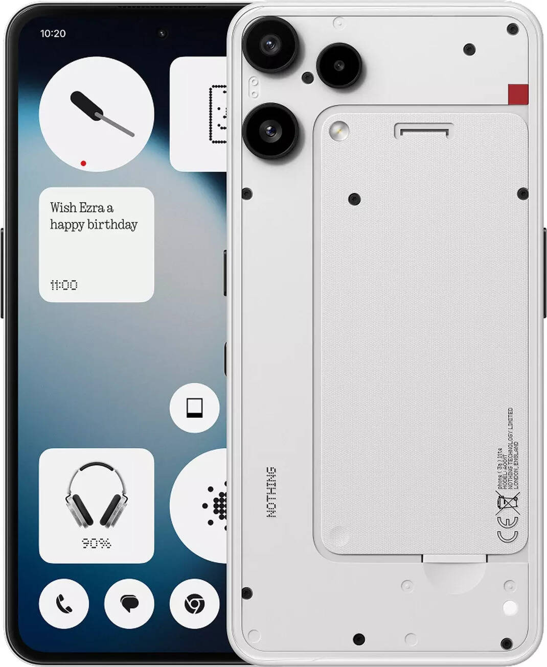 Nothing Phone (3a) Lite 5G (256 GB Storage, 6.77-inch Display) Price ...