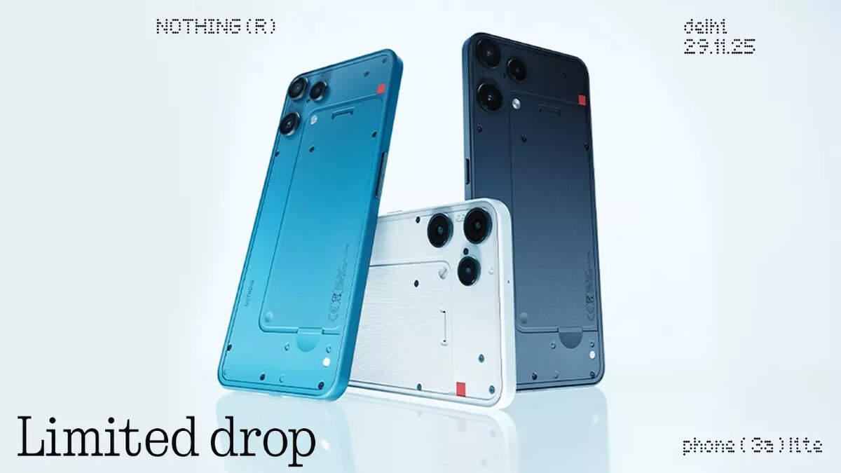 Nothing Phone 3a Lite sale date in India revealed
