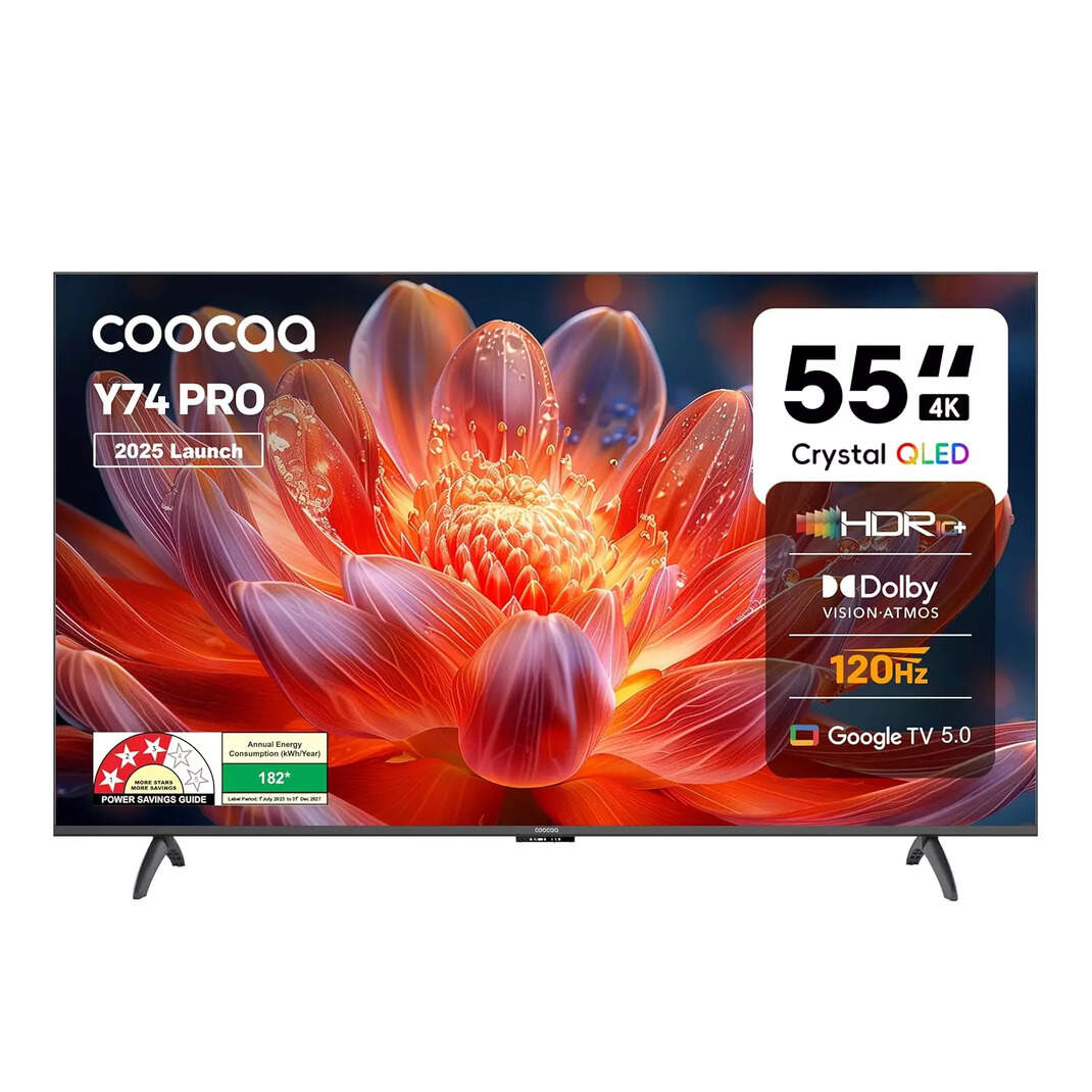 Coocaa ‎55Y74 Pro 55 Inches 4K, 3840 x 2160 Pixels TV Online at