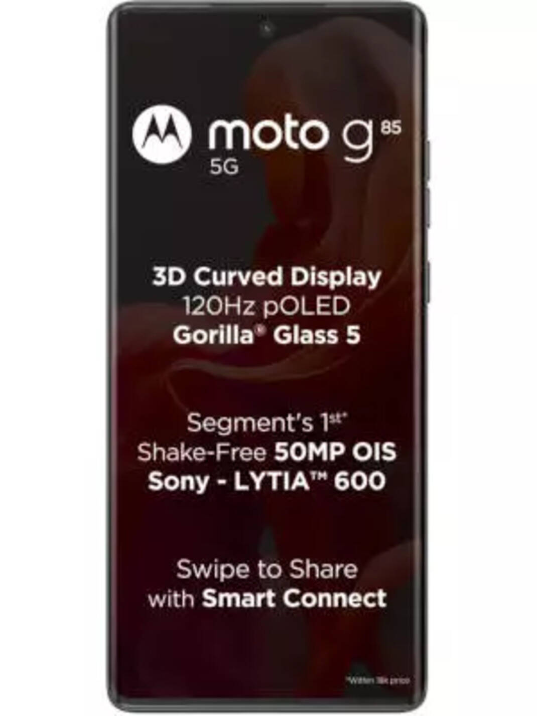 Moto G85 5G (50 MP Camera, 128 GB Storage) Price and features
