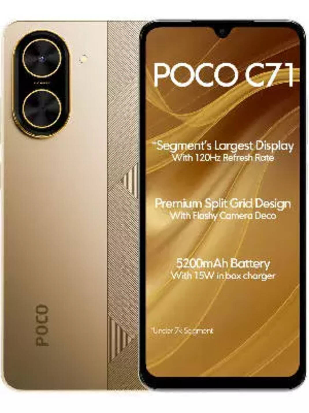 Poco C71 vs Realme C61: Compare Specifications, Price | Gadgets Now