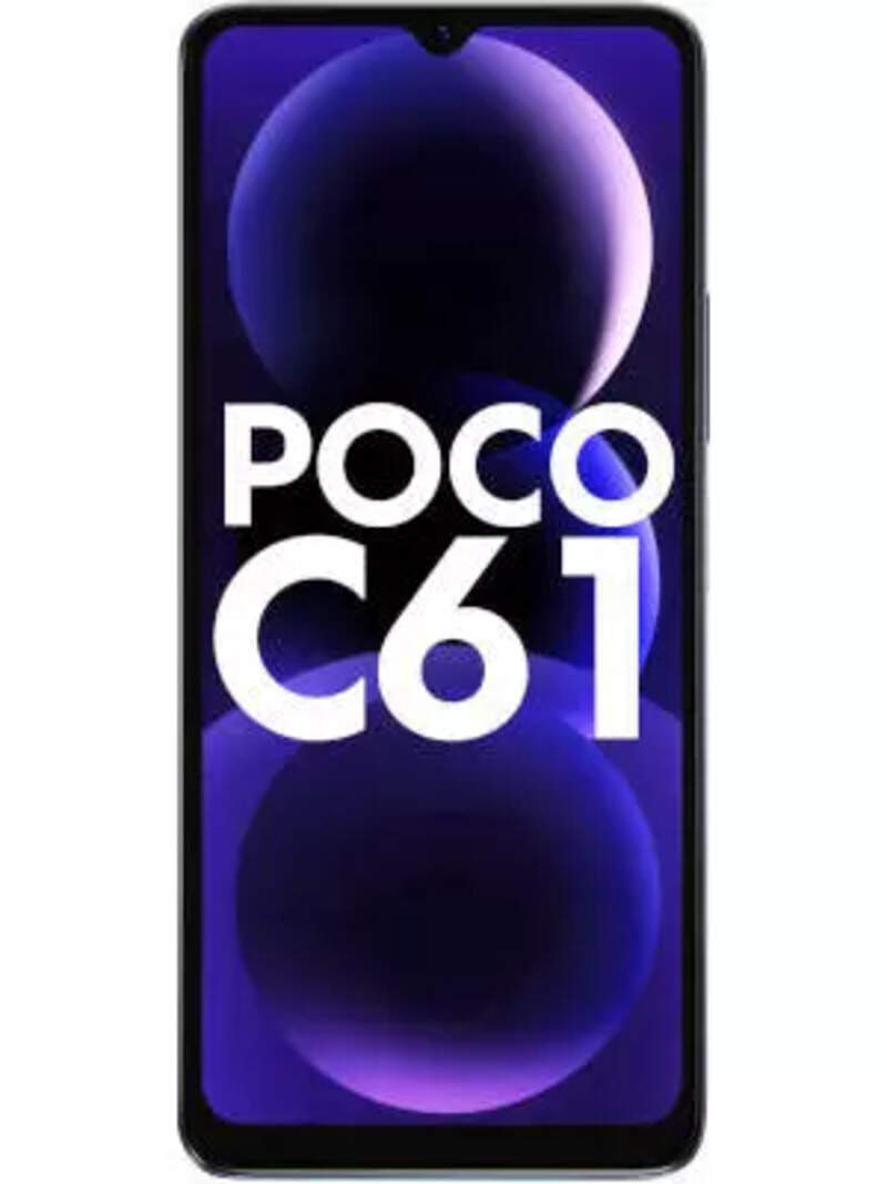 Poco C61 (64 GB Storage, 5000 mAh Battery) Price and features