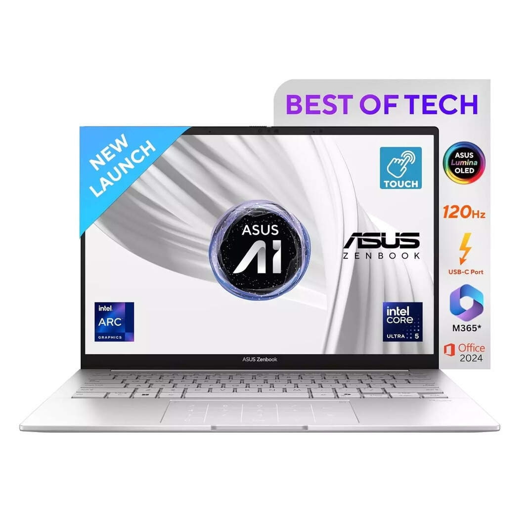 Asus ‎UX3405CA-PZ345WS Laptop Intel Core Ultra 5 225H/16 GB/1TB