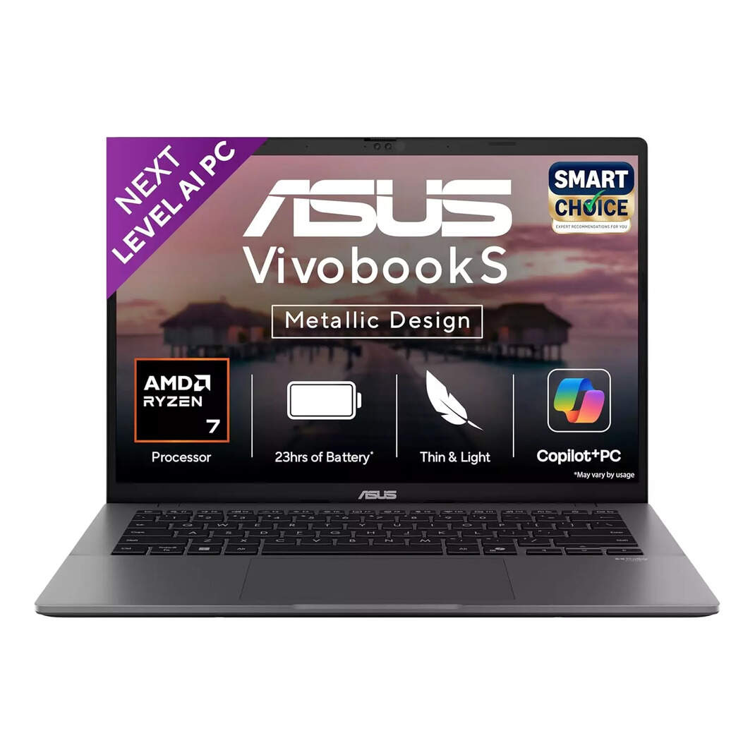 Asus ‎M3407KA-SF049WS Laptop AMD Ryzen AI 7 350/16 GB/1TB SSD