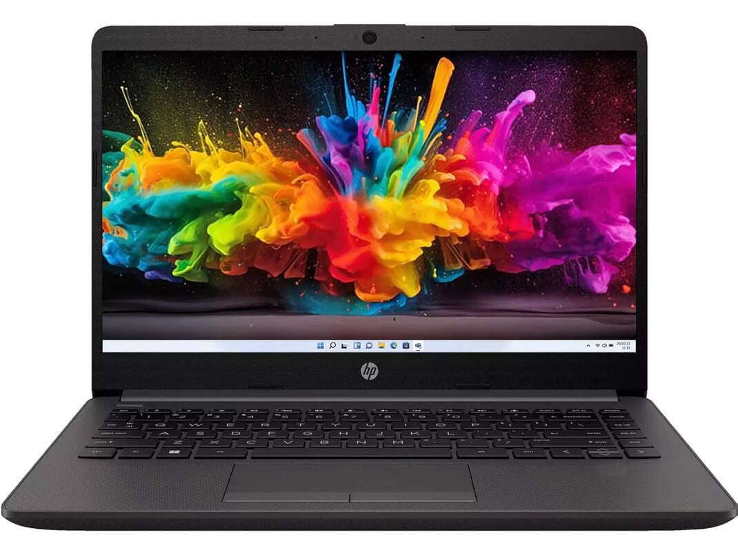 HP 14 (2025) Laptop Intel Core 5 14th Gen 120U/8 GB/512GB SSD