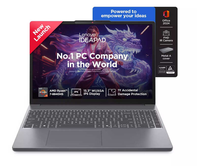 Lenovo 83KA004SIN Laptop AMD Ryzen 7 8840HS/16 GB/512 GB/‎Windows