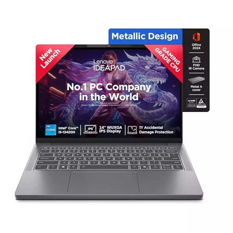 Lenovo 83K000B8IN Laptop 13th Gen Intel Core i5-13420H/16 GB/512