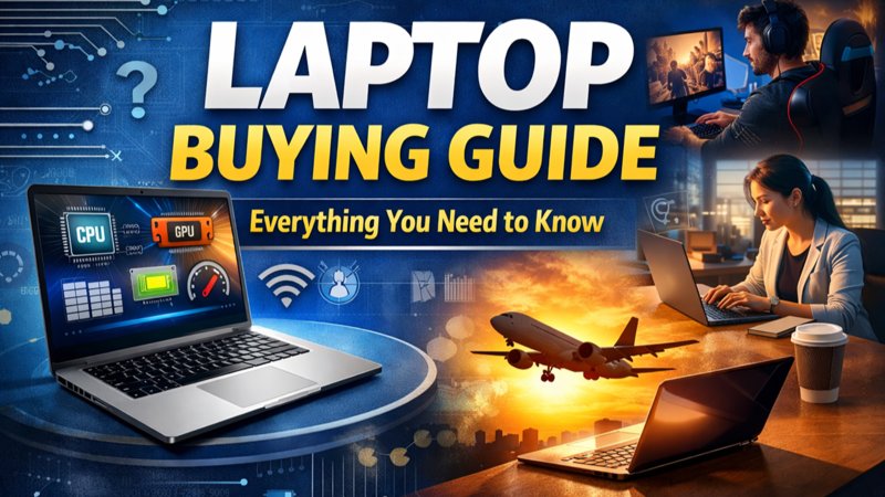 Laptop buying guide: Everything you need to know before making your ...