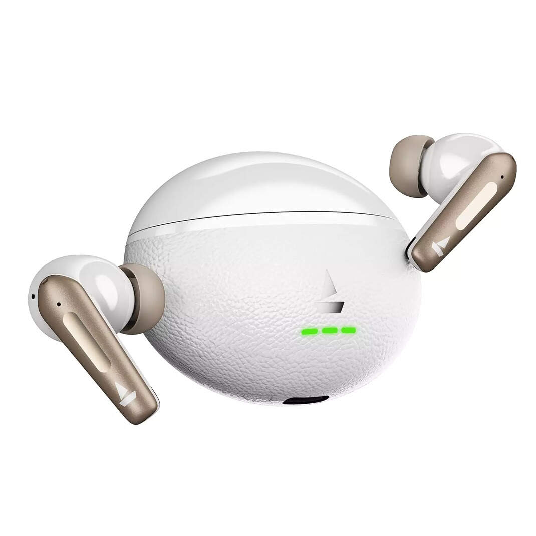 Compare BoAt Airdopes Prime 512 Volume Swipe Control, 4Mics AI-ENx, 50H ...