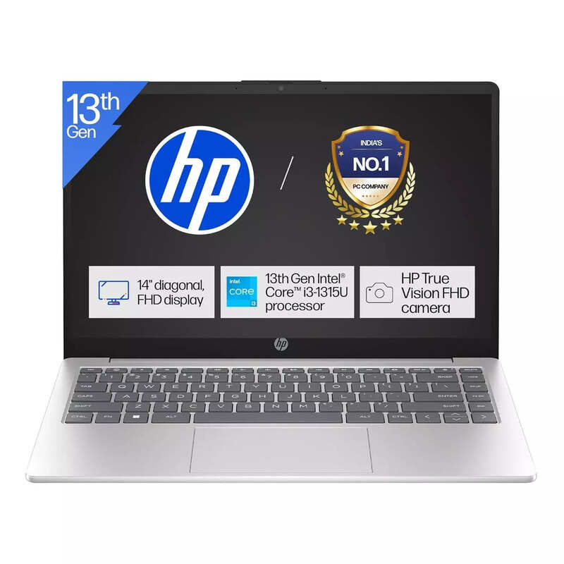 HP ep0343TU Laptop 13th Gen Intel Core i3-1315U/8 GB/‎512 GB