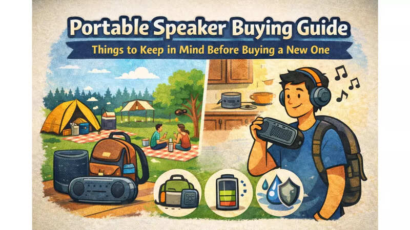 Portable speaker buying guide: What not to miss before you put your money