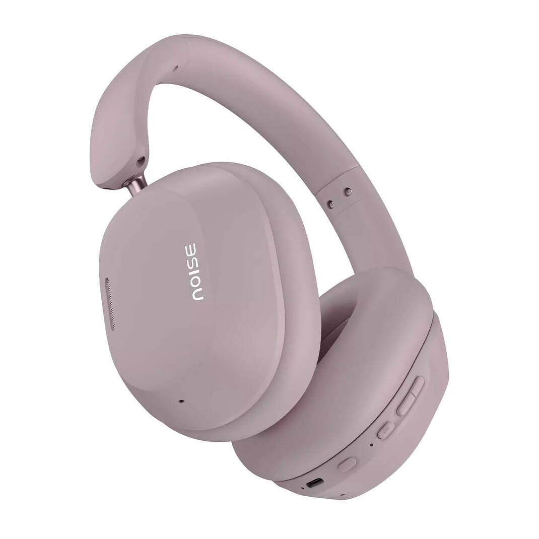 Noise Airwave Max 5 Wireless Over-Ear Headphones with Adaptive Hybrid ...