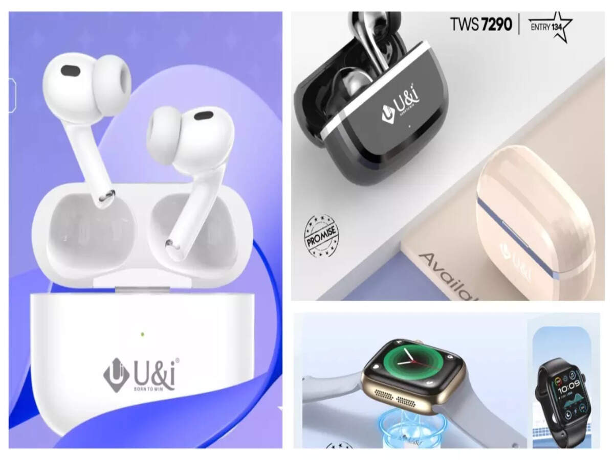 U&i launches Entry series smartwatch, earbuds, charger and speaker