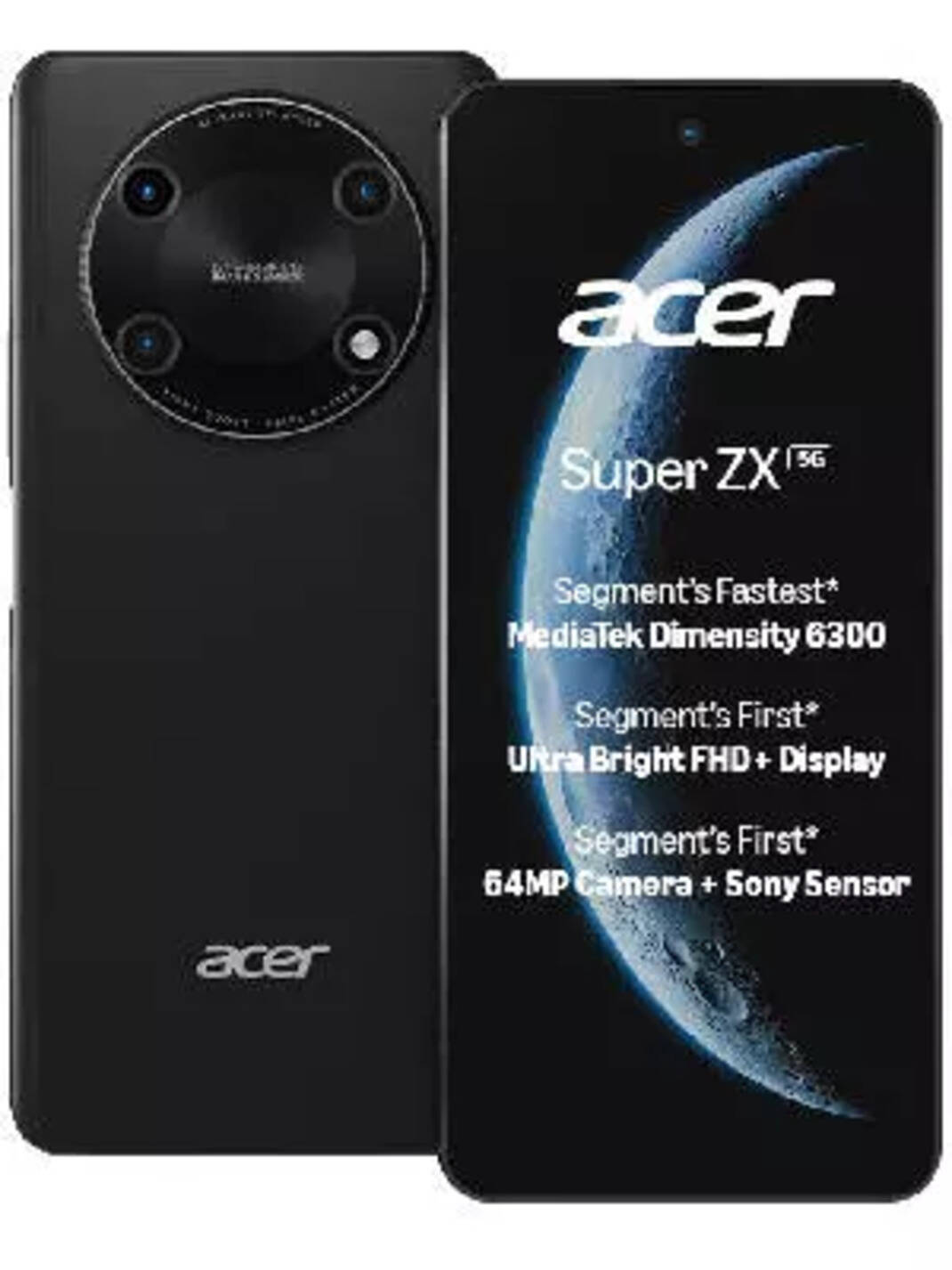 あーいえーページ Acer Super ZX (128 GB Storage, 5000 mAh Battery) Price and features