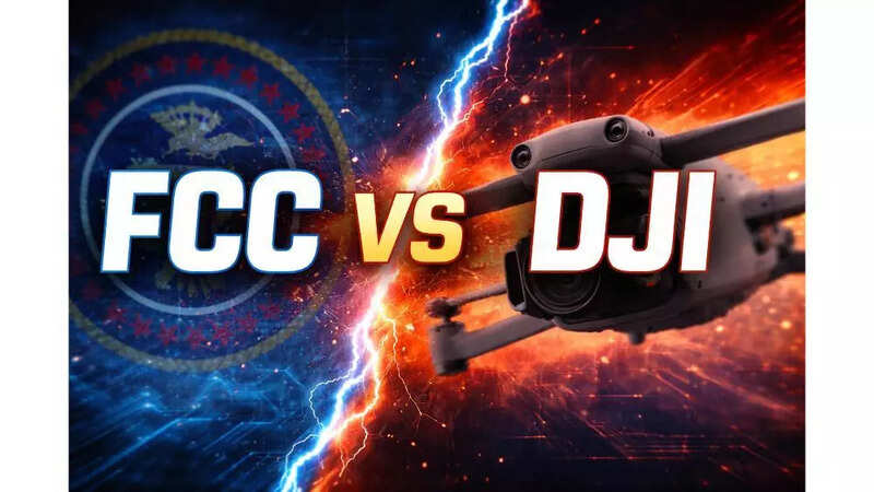 FCC vs DJI: Why the fight between US and world’s biggest drone maker matters