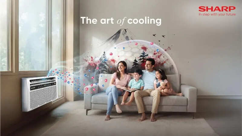 Sharp launches new window AC range in India with air purification tech ...