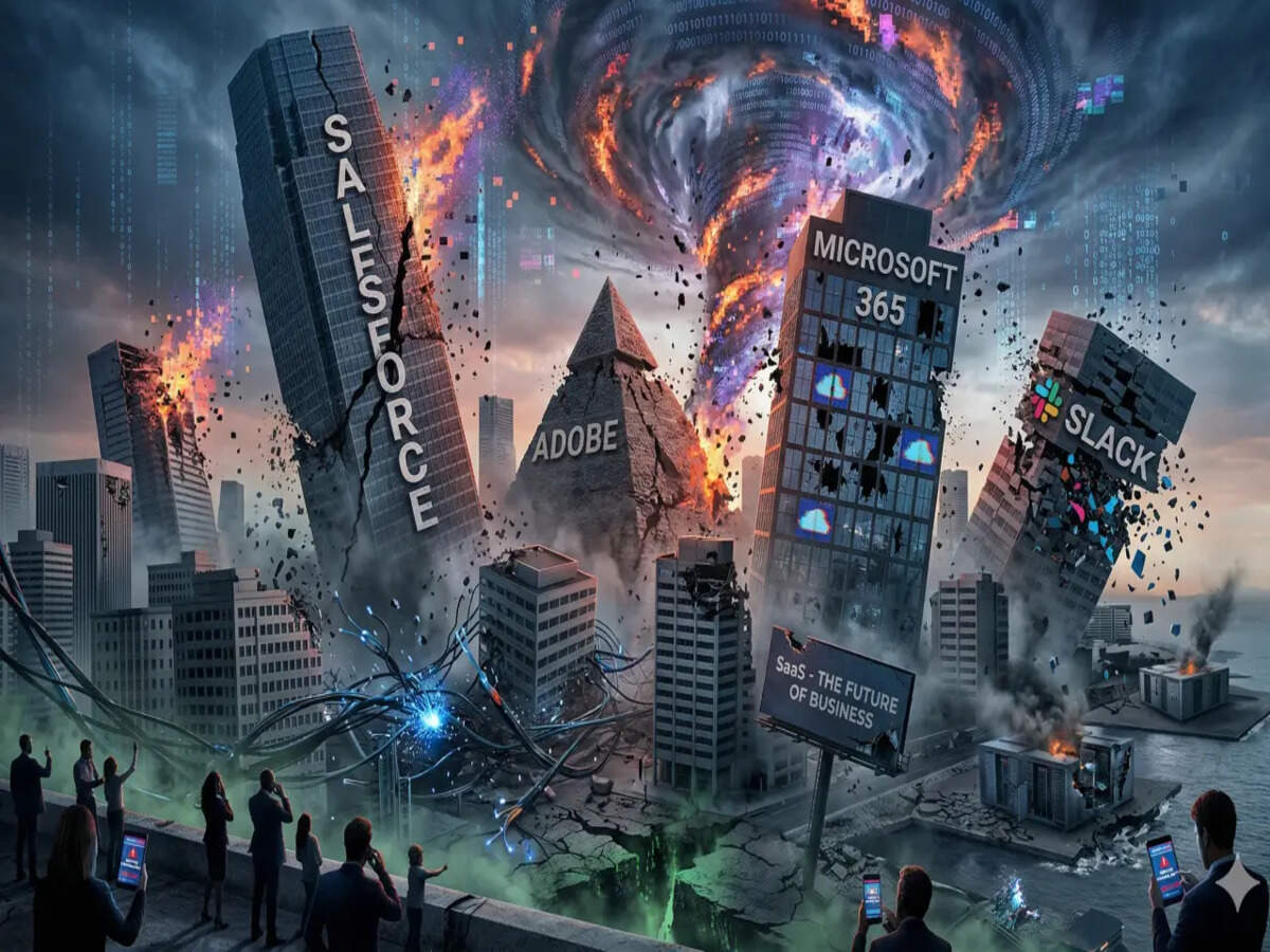 What is ‘SaaSpocalypse’: The ‘AI revolution’ that wiped out billions in days