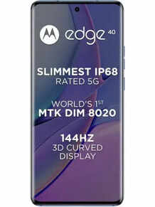 Motorola Edge 40 5G (256 GB Storage, 6.55-inch Display) Price and