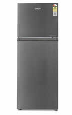 Candy Double Door 240 Litres 2 Star Refrigerator CDD2652EMB: Price