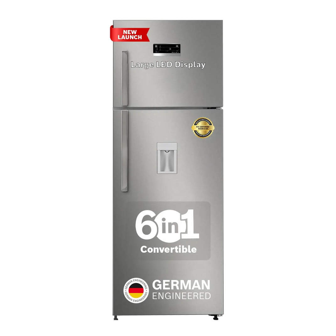 Bosch Double Door 368 Litres 1 Star Refrigerator CTC39S21AI: Price