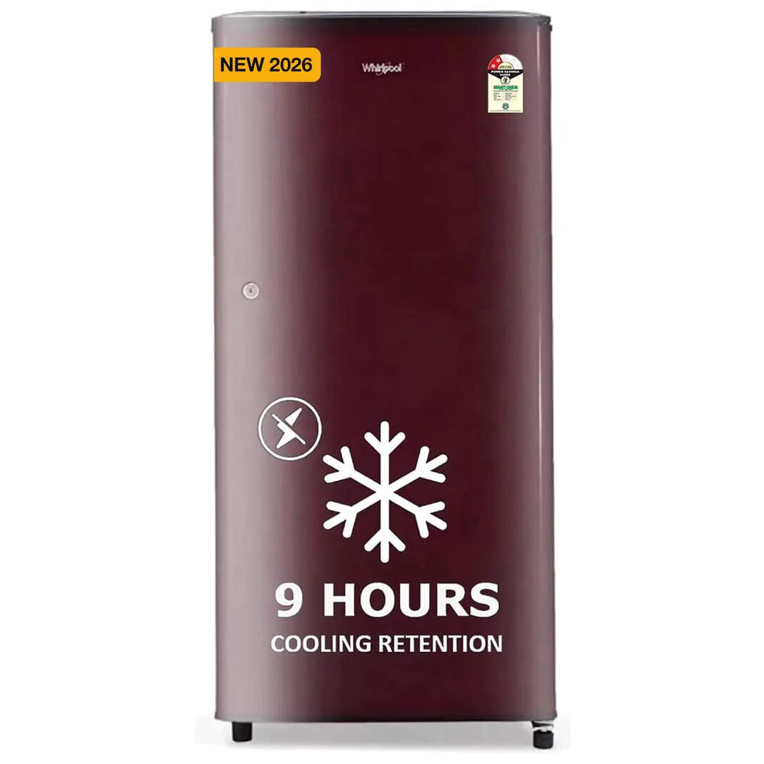 Whirlpool Single Door 184 Litres 2 Star Refrigerator 205 WDE CLS 2S ...