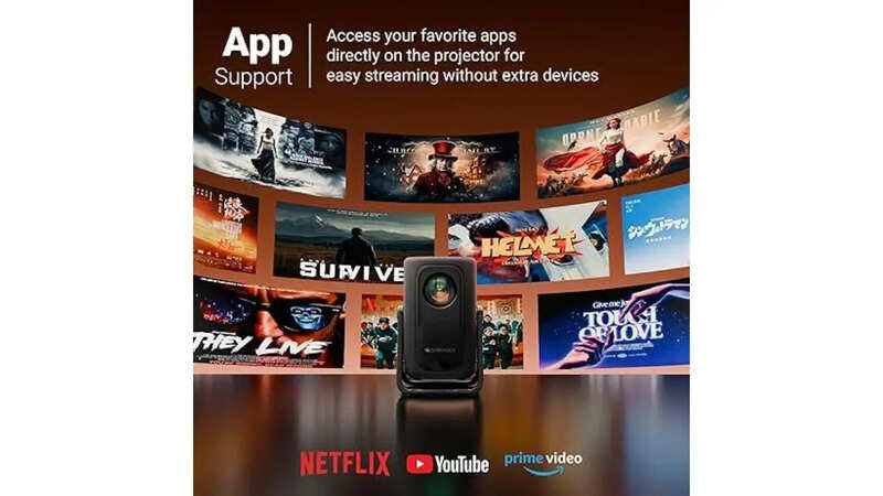 Zebronics ZEB-PixaPlay 77G smart projector launched in India, priced at ...
