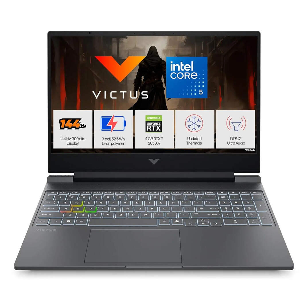 HP fa2500TX Laptop Intel Core 5 210H/24 GB/512 GB/Windows 11 Home Price ...