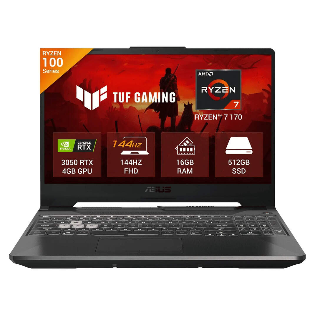 Asus FA506NCQ-HN007WS Laptop AMD Ryzen 7 170/16 GB/512 GB SSD/Windows ...