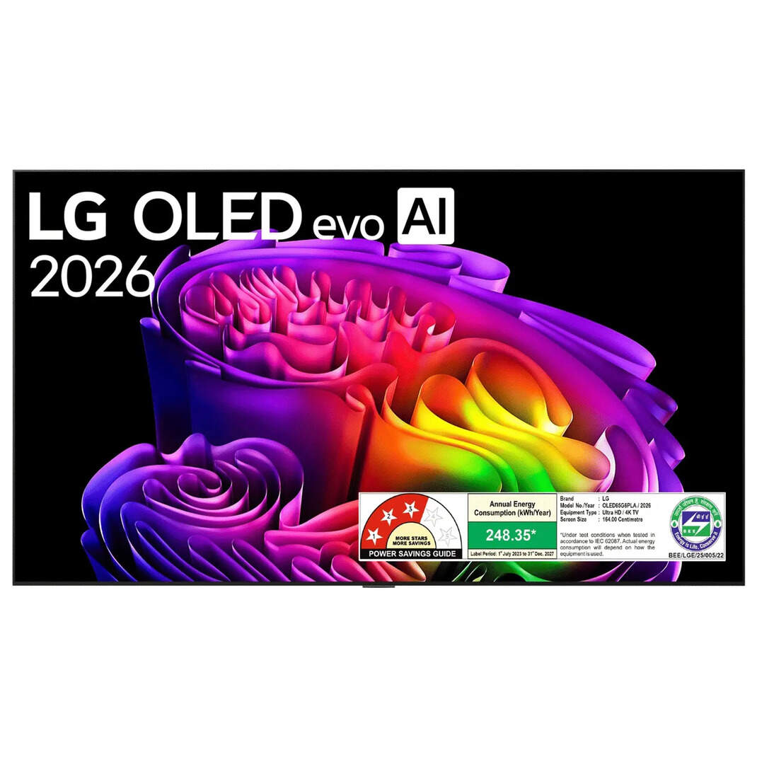 LG OLED65G6PLA 65 Inches OLED 4K, 3840 x 2160 Pixels TV Online at Best ...