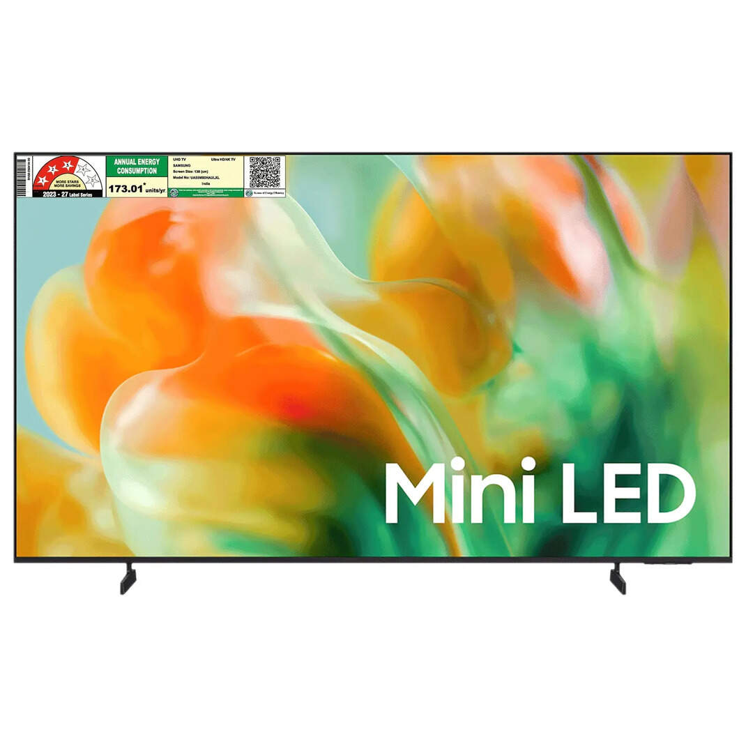 Compare Samsung UA55M80HAULXL 55 Inches Mini LED 4K, 3840 x 2160 Pixels ...