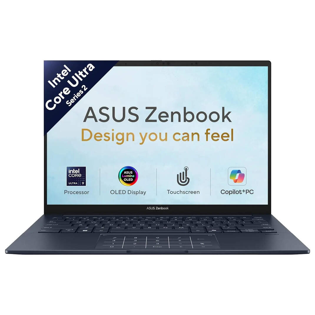 Asus UX3405CA-QL1016WS Laptop Intel Core Ultra 9 285H/32 GB/1 TB
