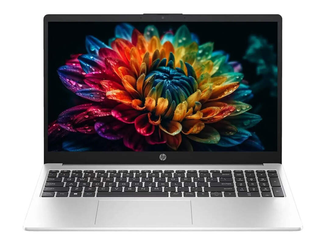 HP 15 (2026) Laptop AMD Ryzen 5 Hexa Core 7535U/16 GB/512 GB SSD