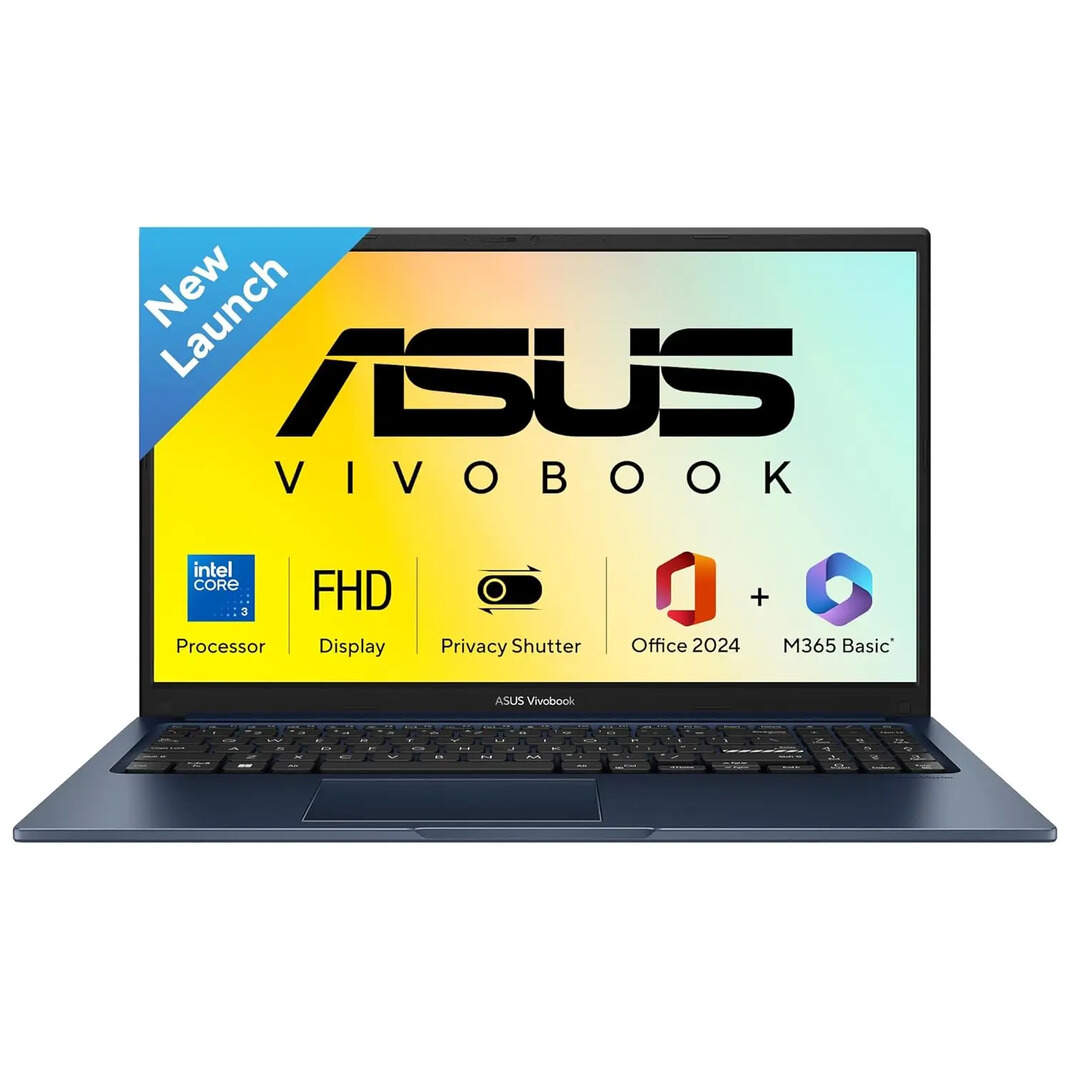 Asus X1504VAP-BQ1322WS Laptop Intel Core 3 100U (14th Gen)/8 GB/512 GB ...