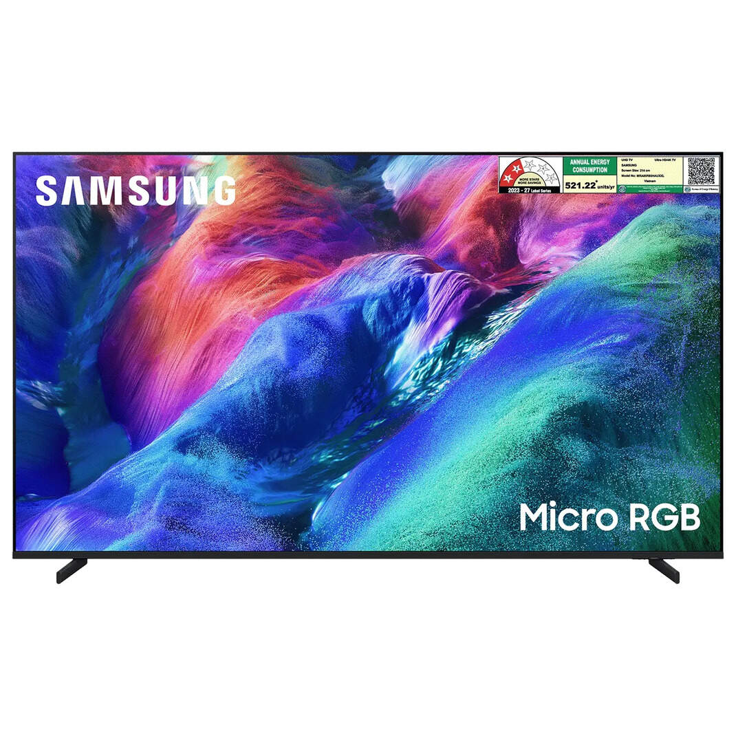 Samsung MRA85R85HAUXXL 85 Inches Micro RGB 4K, 3840 x 2160 Pixels Tizen ...