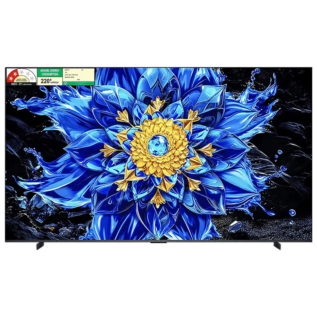TCL 55P8L 55 Inches QD-Mini LED Dimming And QLED 4K, 3840 x 2160 Pixels ...