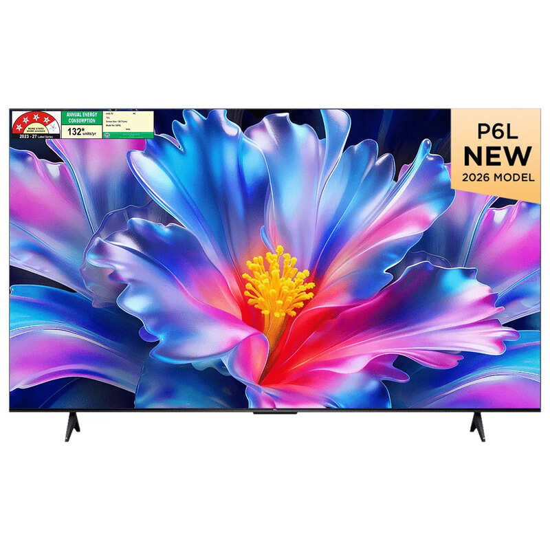 TCL 55P6L 55 Inches LED 4K, 3840 x 2160 Pixels Google TV TV Online