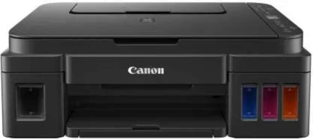 Canon G3012 Multi-function Wireless Color Printer (White) Price, Full ...