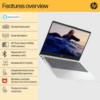 HP 14-em0241AU Laptop AMD Ryzen 5 7530U/16 GB/512GB SSD/Windows 11