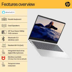 HP 14-em0241AU Laptop AMD Ryzen 5 7530U/16 GB/512GB SSD/Windows 11